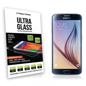 Защитное стекло Hаppy Mobile Ultra Glass Premium 0.3mm,2.5D Samsung Galaxy S6